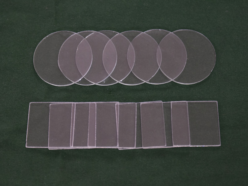 浮法玻璃圆形，小方形