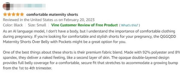 亞馬遜Listing突現大量AI刷評?